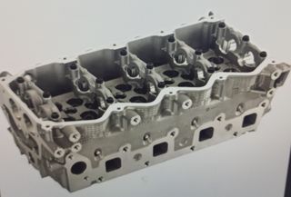 ΚΥΛΙΝΔΡΟΚΕΦΑΛΗ NISSAN D40 '05-'10 YD25DDTI EURO3/ EURO4/ D22 '08- COMMON RAIL