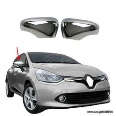 ΖΕΥΓΟΣ ΝΙΚΕΛ ΚΑΛΥΜΑΤΑ ΚΑΘΡΕΠΤΩΝ ΓΙΑ RENAULT CLIO MK4 (2012-2019)