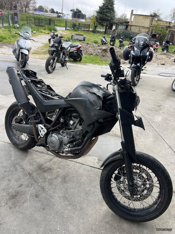Yamaha XT 660X '08