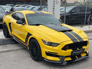 Ford Mustang 2015 10500€ ΠΡΟΚΑΤΑΒΟΛΗ-ΓΡΑΜΜΑΤΙΑ ΜΕΤΑΞΥ ΜΑΣ-LOOK SHELBY