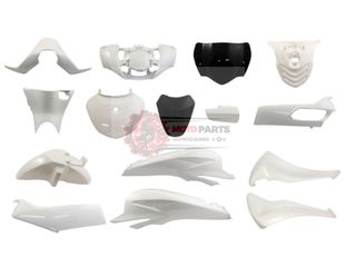 Κουστούμι HONDA SH 125-150 '20-24' ΛΕΥΚΟ MPG