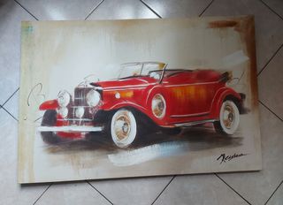 Καμβάς κλασικό Αυτοκίνητο 90x60