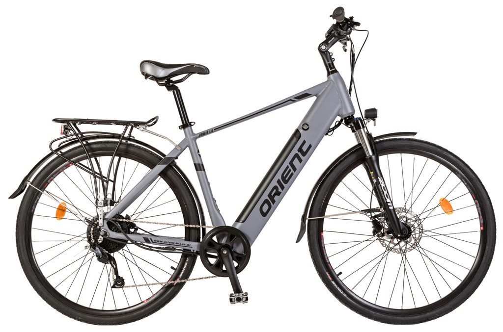 Trekking Orient 2026 ΠΟΔΗΛΑΤΟ ORIENT STREET 1.0 700C TOURING ΓΚΡΙ / SIZE 50