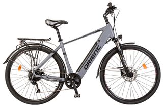 Trekking Orient 2026 ΠΟΔΗΛΑΤΟ ORIENT STREET 1.0 700C TOURING ΓΚΡΙ / SIZE 55