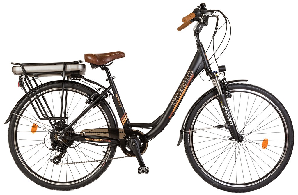 Πόλης Orient 2026 ΠΟΔΗΛΑΤΟ ORIENT MY BIK-E 2.0 ΜΑΥΡΟ / SIZE 45