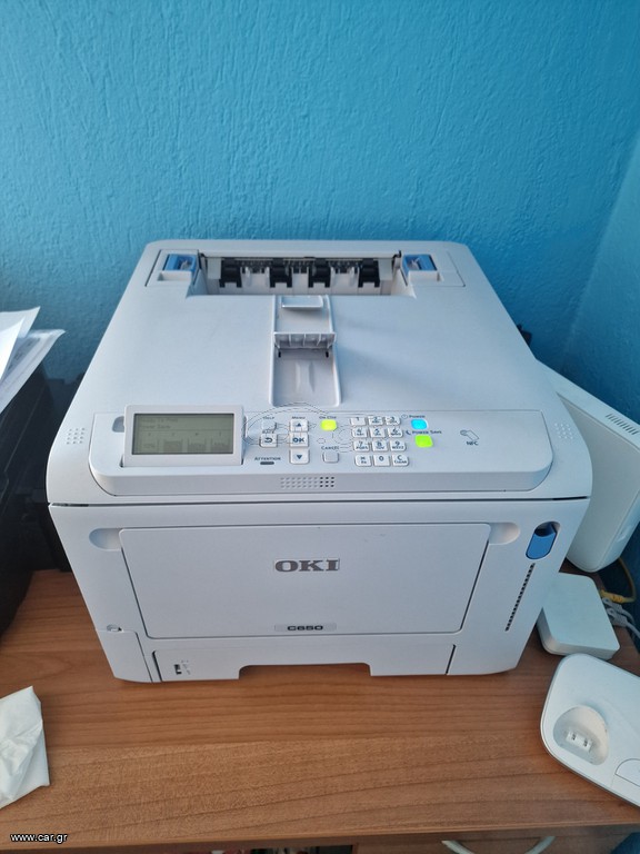 OKI C650dn Σχεδόν Καινούριο
