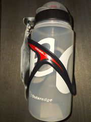 Παγούρι 600ml OuterEdge + Παγουροθήκη