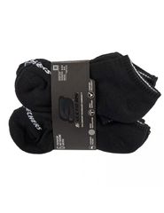 Skechers 6pk Unisex 12 Terry Crew Socks S118209BLK