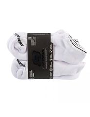 Skechers 6pk Unisex 12 Terry Crew Socks S118210WHT