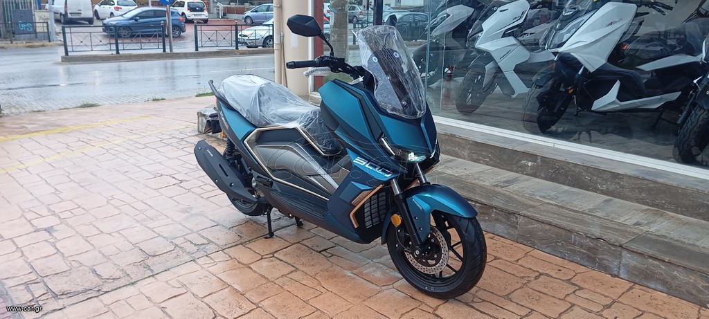 Thrust X-SUV 300 2026 ΕΠΊΣΗΜΟΣ ΑΝΤΙΠΡΌΣΩΠΟΣ THRUST MOTOR ΣΤΗΝ ΑΝΑΤΟΛΙΚΗ ΑΤΤΙΚΗ