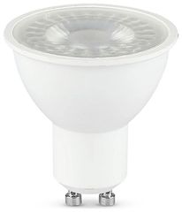 V-TAC Λάμπα Spot LED GU10 7.5W 38° Διαφανές Κάλυμμα Θερμό Λευκό 3000K – SKU 218751