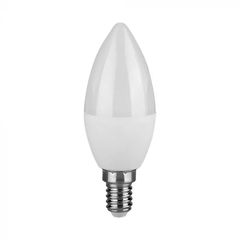 V-TAC Λάμπα LED E14 6.5W Κεράκι Ψυχρό Λευκό 6400K – SKU 211131