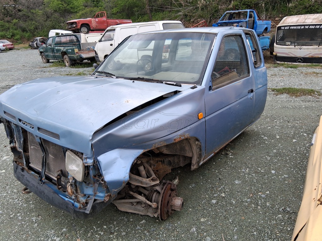 NISSAN D21 TD25 92-97 τμηματικά ανταλλακτικά