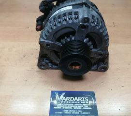 ΔΥΝΑΜΟ 150A/12V  FORD  FIESTA V <JH_,JD_>  (11/2004-06/2008) - FOCUS II <DA_,DB_,DH,DP,DS,FCH,FFS,HCP>  (07/2004-08/2011) - FUSION <JU_>  (11/2004-12/2009)  ΚΩΔ. MS0210802590 , 0210802590 , DAN930