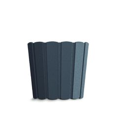 PROSPERPLAST Γλάστρα BOARDEE BASIC Φ239mm, 7Lt - Λευκό-thumb-1