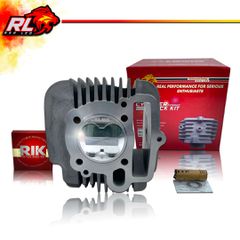 ΚΥΛΙΝΔΡΟΠΙΣΤΟΝΟ NICASIL 4V RED LEO / ESR 54MM ΓΙΑ ΚΕΦΑΛΗ 4V HONDA ASTREA GRAND / SUPRA/ C50 / GLX / DAYTONA DV / SPRINTER