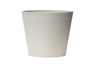 ARTPLAST ΓΛΑΣΤΡΕΣ ΚΩΝΙΚΕΣ LEONARDO Φ40cm - Ανθρακί