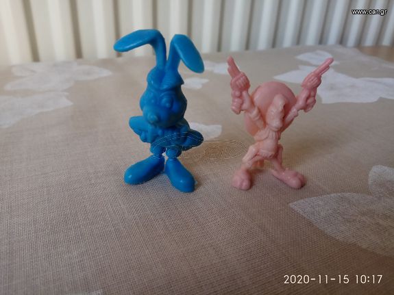 Πλαστικές φιγούρες Dísney του 1960. Από την προσωπική μου συλλογή. Ύψος 5 εκ. Σε άριστη κατάσταση. Πωλούνται μεμονωμένα, η μία 15 ευρώ-thumb-2