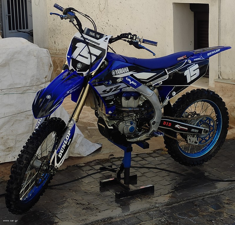 Yamaha YZ 250F 2019