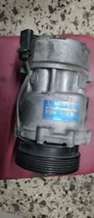ΚΟΜΠΡΕΣΣΟΡΑΣ A/C SCODA OCTAVIA 1998-07 VW GOLF 98-04 BEETLE 98-2011 SEAT LEON 98-05 AUDI A3 96-03 1.8T