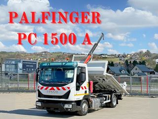 Ανατροπή Iveco 2017 Eurocargo 100-220 *PC 1500 A * ΚΟΡΥΦΑΊΑ ΚΑΤΆΣΤΑΣΗ