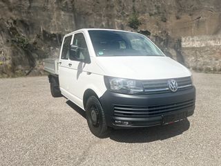 Volkswagen 2016 T6 ΔΙΠΛΟΚΑΜΠΙΝΟ ,ΚΑΡΟΤΣΑ,6 ΘΕΣΕΙΣ,EURO 6