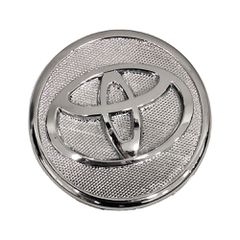 Καπάκι κέντρου ζάντας Toyota χρωμίου 57mm 1τμχ