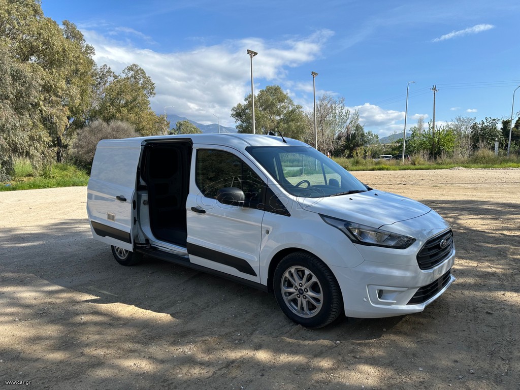 Κλούβα Ford 2021 Transit maxi 2 συρομενες