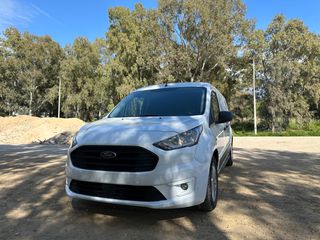 Κλούβα Ford 2021 Transit maxi 2 συρομενες-thumb-3