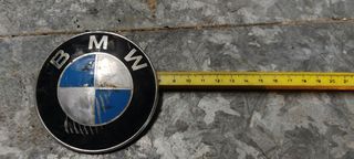 Σήμα - έμβλημα μάσκας BMW (2 διαφορετικά)