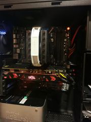 ΑΘΟΡΥΒΟ ΔΥΝΑΤΟ gaming-editing pc i7 4930K 32gb ram SSD 500 GB HDD 2TB RX VEGA 8GB