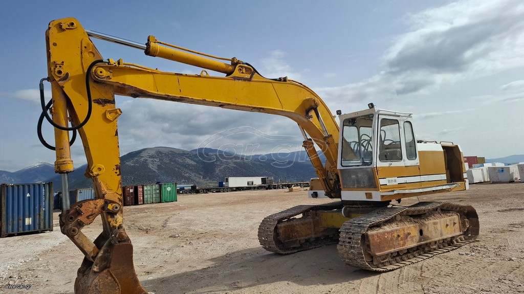 Εκσκαφέας Με Ερπύστριες Liebherr 1989 942