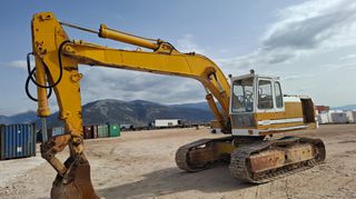 Εκσκαφέας Με Ερπύστριες Liebherr 1989 942
