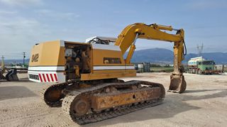 Εκσκαφέας Με Ερπύστριες Liebherr 1989 942-thumb-1