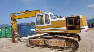 Εκσκαφέας Με Ερπύστριες Liebherr 1989 942-thumb-3