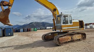 Εκσκαφέας Με Ερπύστριες Liebherr 1989 942-thumb-4