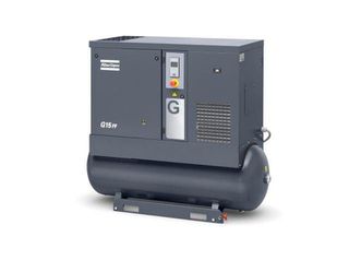 8153289965-51626 ΚΟΧΛΙΟΦΟΡΟΣ ΜΕ ΔΟΧΕΙΟ 500LT & ΞΗΡΑΝΤΗ - 20HP 15.0KW/10BAR, G15FF 10 400/50 TM500 CE