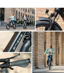 Σπαστό - Αναδιπλούμενο Engwe 2026 L20 Boost 3.0 (25 km/h, 13.5 Ah, 250 Watt)-thumb-11