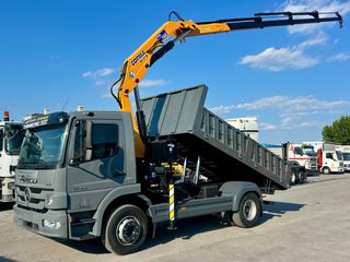 Ανατροπή + Γερανός Mercedes-Benz 2012 ATEGO II 1629