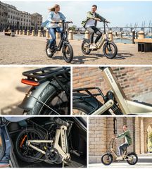 Σπαστό - Αναδιπλούμενο Engwe 2026 L20 3.0 Pro (25 km/h, 15 Ah, 250 Watt)-thumb-12