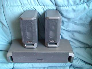 Sony ηχεία.