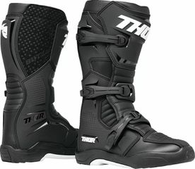 Μπότες THOR Blitz XR Boots Μαύρες. Ιδανικές για motocross, enduro και off-road