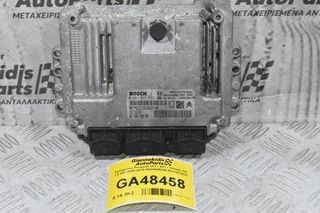 Εγκέφαλος Peugeot 307 - 407 / Citroen C4 1.6 HDI 2005-2016 9658945280 0281011633 9653958980