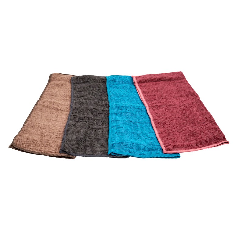 Πετσέτες microfiber σετ 4τμχ