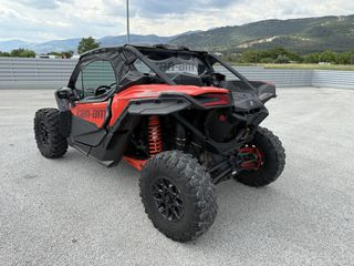 CAN-AM Maverick X3 Rc 2023 4X4 - ΜΕ ΕΡΓΑΤΗ - ΜΠΛΟΚΕ ΔΙΑΦΟΡΙΚΟ - ΔΕΡΜΑΤΙΝΑ - LED ΦΩΤΑ-thumb-2