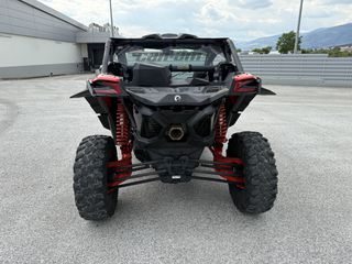 CAN-AM Maverick X3 Rc 2023 4X4 - ΜΕ ΕΡΓΑΤΗ - ΜΠΛΟΚΕ ΔΙΑΦΟΡΙΚΟ - ΔΕΡΜΑΤΙΝΑ - LED ΦΩΤΑ-thumb-3