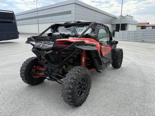 CAN-AM Maverick X3 Rc 2023 4X4 - ΜΕ ΕΡΓΑΤΗ - ΜΠΛΟΚΕ ΔΙΑΦΟΡΙΚΟ - ΔΕΡΜΑΤΙΝΑ - LED ΦΩΤΑ-thumb-4