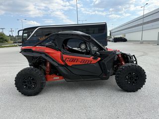 CAN-AM Maverick X3 Rc 2023 4X4 - ΜΕ ΕΡΓΑΤΗ - ΜΠΛΟΚΕ ΔΙΑΦΟΡΙΚΟ - ΔΕΡΜΑΤΙΝΑ - LED ΦΩΤΑ-thumb-5