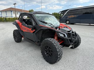 CAN-AM Maverick X3 Rc 2023 4X4 - ΜΕ ΕΡΓΑΤΗ - ΜΠΛΟΚΕ ΔΙΑΦΟΡΙΚΟ - ΔΕΡΜΑΤΙΝΑ - LED ΦΩΤΑ-thumb-6