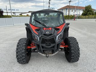 CAN-AM Maverick X3 Rc 2023 4X4 - ΜΕ ΕΡΓΑΤΗ - ΜΠΛΟΚΕ ΔΙΑΦΟΡΙΚΟ - ΔΕΡΜΑΤΙΝΑ - LED ΦΩΤΑ-thumb-7